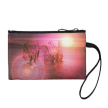 Sunset Windsurfing coin Purse