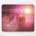 Sunset Windsurfing Mousepad
