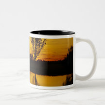 Sunset, Yellow Water Billabong Coffee Mug
