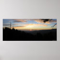 Sunset - Yosemite, California posters