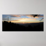 Sunset - Yosemite, California posters
