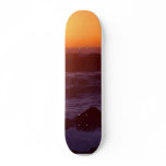 Sunsets Over Beach skateboards