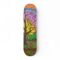 Sunsetting Tree Sk8er Girl Skate Boards