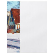 Sunshine After the Snow Flyer Design