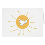 Sunshine and Dove cards