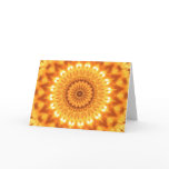 Sunshine and Happiness Mandala Card