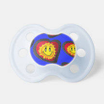 Sunshine and Happiness Pacifier