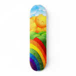 Sunshine and Rainbows skateboards