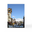 Sunshine and Snow  Vail, Colorado cards