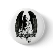 Sunshine angel pin
