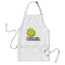 sunshine aprons