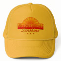 Sunshine cap hats