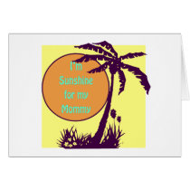SUNSHINE cards