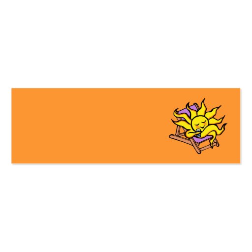 SUNSHINE CARDS BUSINESS CARD TEMPLATES
