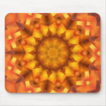 Sunshine Digital Art Abstract Mousepad