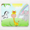 Sunshine from Africa mousepads