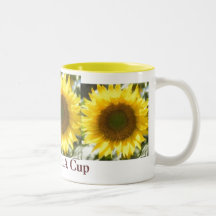 "Sunshine In A Cup" mug