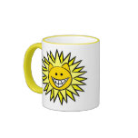 Sunshine Kitty mugs
