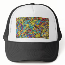 SUNSHINE LOLIPOPS AND RAINBOWS MESH HAT