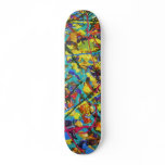 SUNSHINE LOLIPOPS AND RAINBOWS SKATEBOARD DECKS