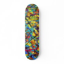 SUNSHINE LOLIPOPS AND RAINBOWS SKATEBOARD DECKS