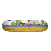 Sunshine makes it grow skate decks