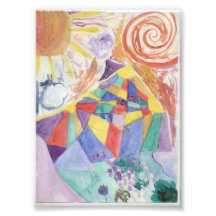 Sunshine Mountain Photo Print