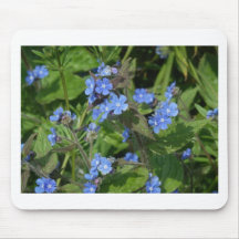 Sunshine n spring flowers mousepads