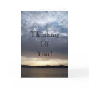 Sunshine On A Cloudy Day cards