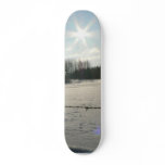 Sunshine On Cattle Field skateboards