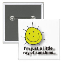 sunshine pinback buttons