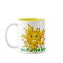 Sunshine Pool Service mugs