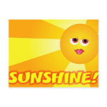 Sunshine Postcard