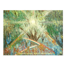 Sunshine postcard