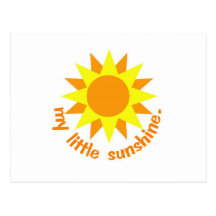 sunshine postcard