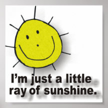 sunshine print