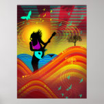 Sunshine Rock Poster