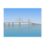 Sunshine Skyway Bridge: Tampa Bay: postcards