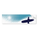 sunshine surfing bumper stickers
