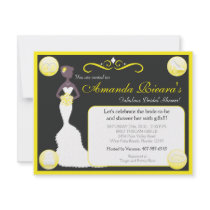 Sunshiny Day Personalized Invitations