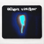 SunSuzi Designs  -  alien visitor Mouse Mat