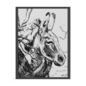 SunSuzi Designs -Oatman Burro by Lessandra Grimley postcards