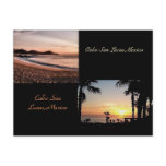 sunup,sundown cabo is beautiful postcard