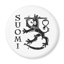 Suomi Refrigerator Magnets