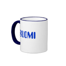 SUOMI COFFEE MUGS