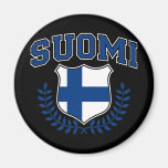 Suomi Refrigerator Magnet