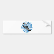 SUP ALL HORIZONS BUMPER STICKERS