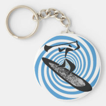 SUP ALL HORIZONS KEY CHAIN