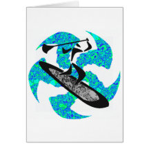 SUP ALL WAYZZZ GREETING CARD
