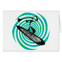 SUP ANY CONDITION GREETING CARDS